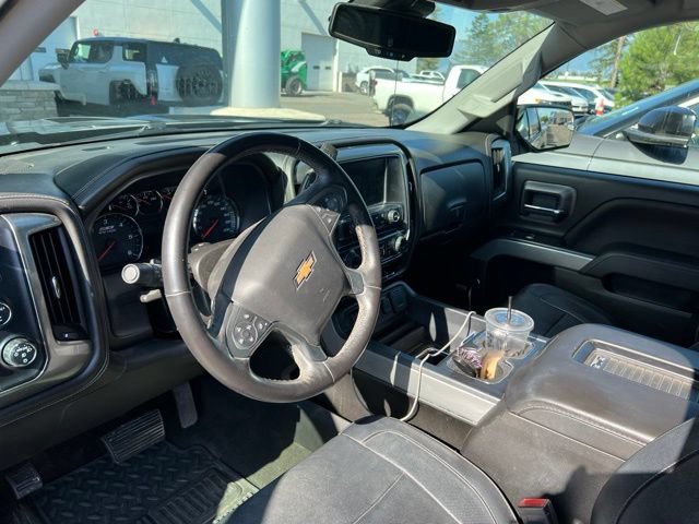 Used 2018 Chevrolet Silverado 1500 LTZ Z71 w/ LTZ Plus Package AWD/4WD image 8