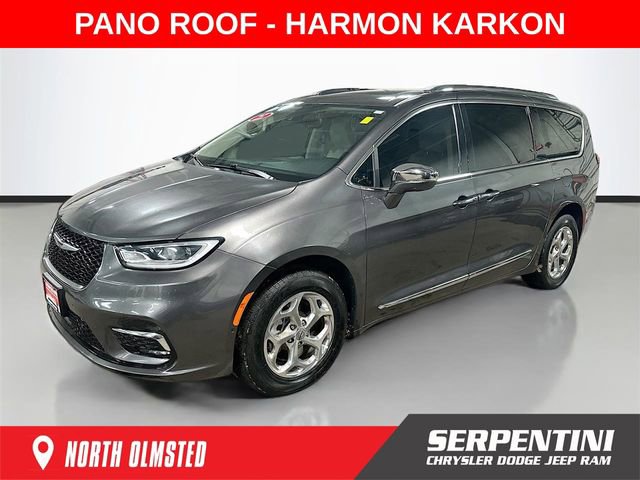 Used 2021 Chrysler Pacifica Limited w/ Premium & Safety Sphere Group image 1