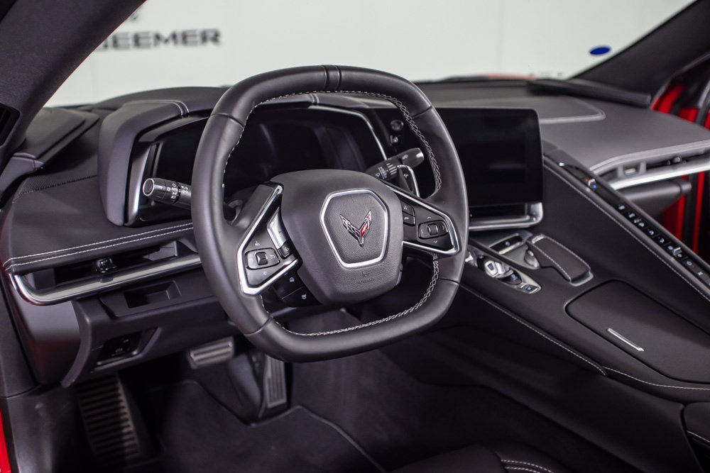 Used 2024 Chevrolet Corvette Stingray Coupe w/ Z51 Performance Package RWD image 20