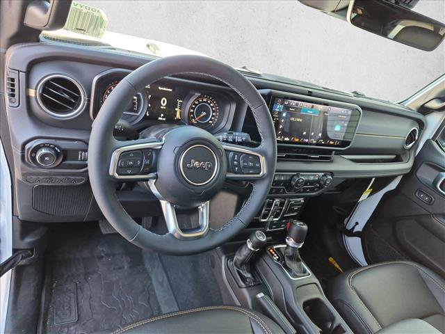 New 2026 Jeep Wrangler Unlimited Sahara w/ Safety Group AWD/4WD image 3