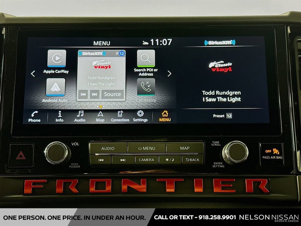 New 2026 Nissan Frontier PRO-4X w/ Pro Premium Package image 15