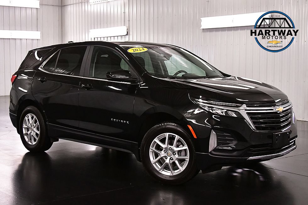 Used 2024 Chevrolet Equinox LT