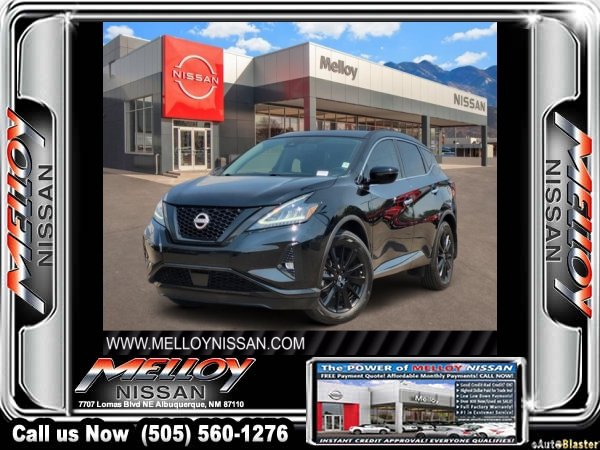 Used 2023 Nissan Murano SV w/ SV Midnight Edition Package