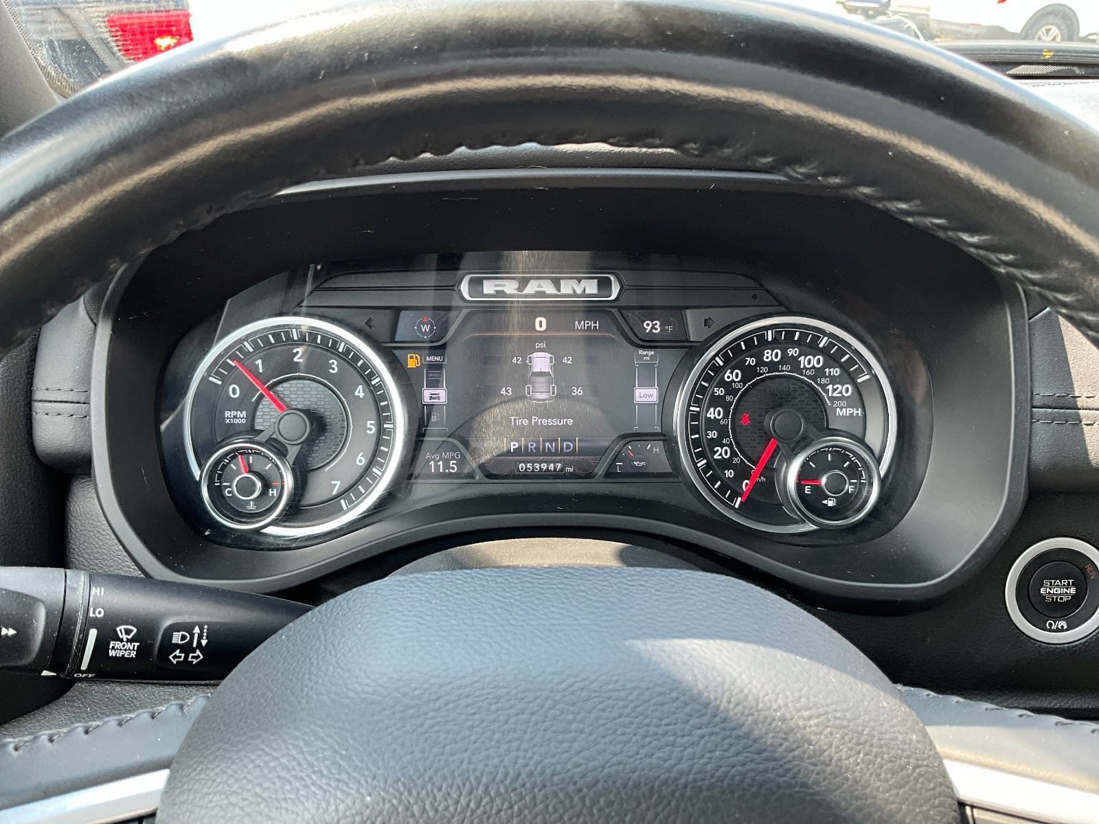 Used 2023 RAM 1500 Big Horn AWD/4WD image 11