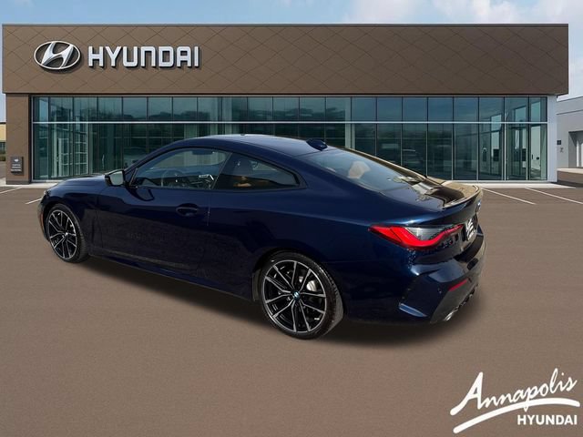 Used 2022 BMW 430i Coupe w/ M Sport Package RWD image 3