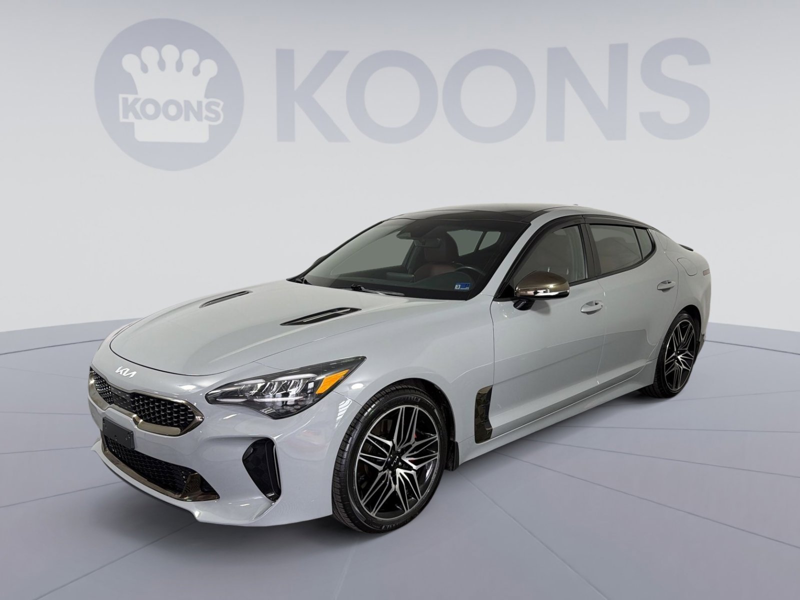 Used 2022 Kia Stinger GT1 w/ Red Interior Color Package image 1