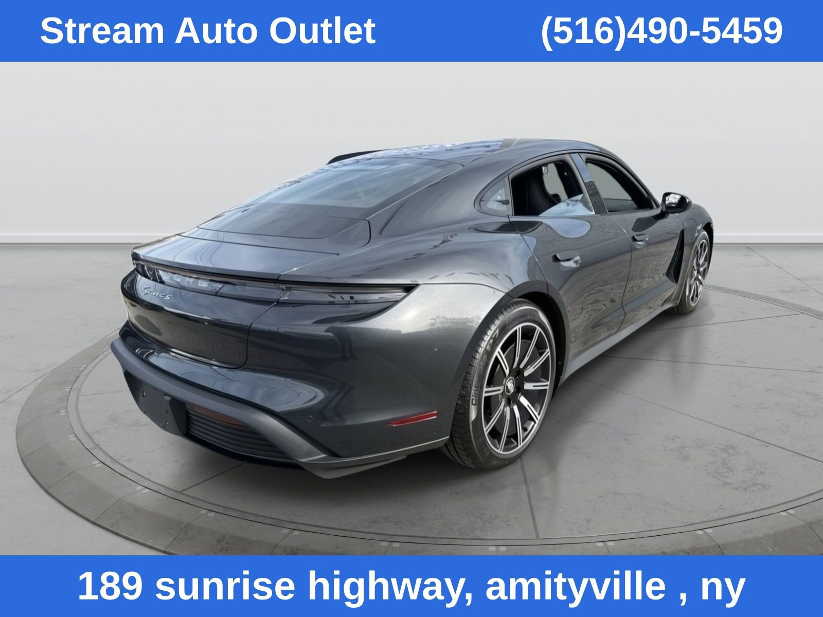 Used 2023 Porsche Taycan 4S AWD/4WD image 17