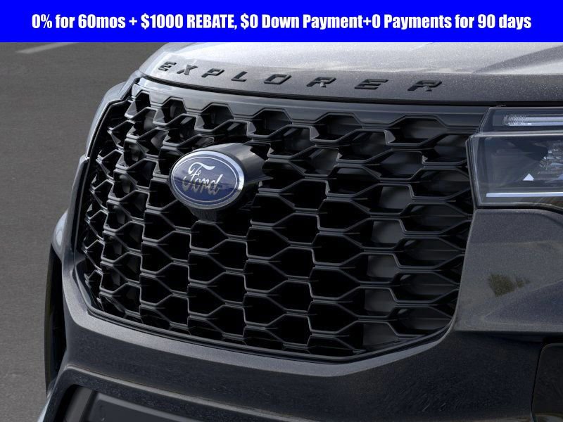 New 2025 Ford Explorer ST-Line w/ Premium Package image 17