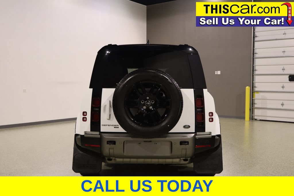 Used 2022 Land Rover Defender 110 X-Dynamic SE AWD/4WD image 7