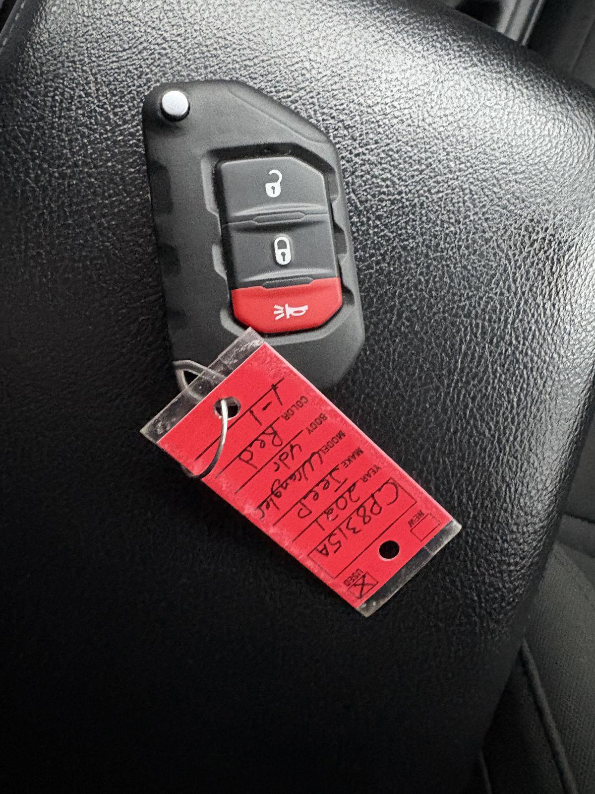 Used 2021 Jeep Wrangler Sport w/ Technology Group image 22