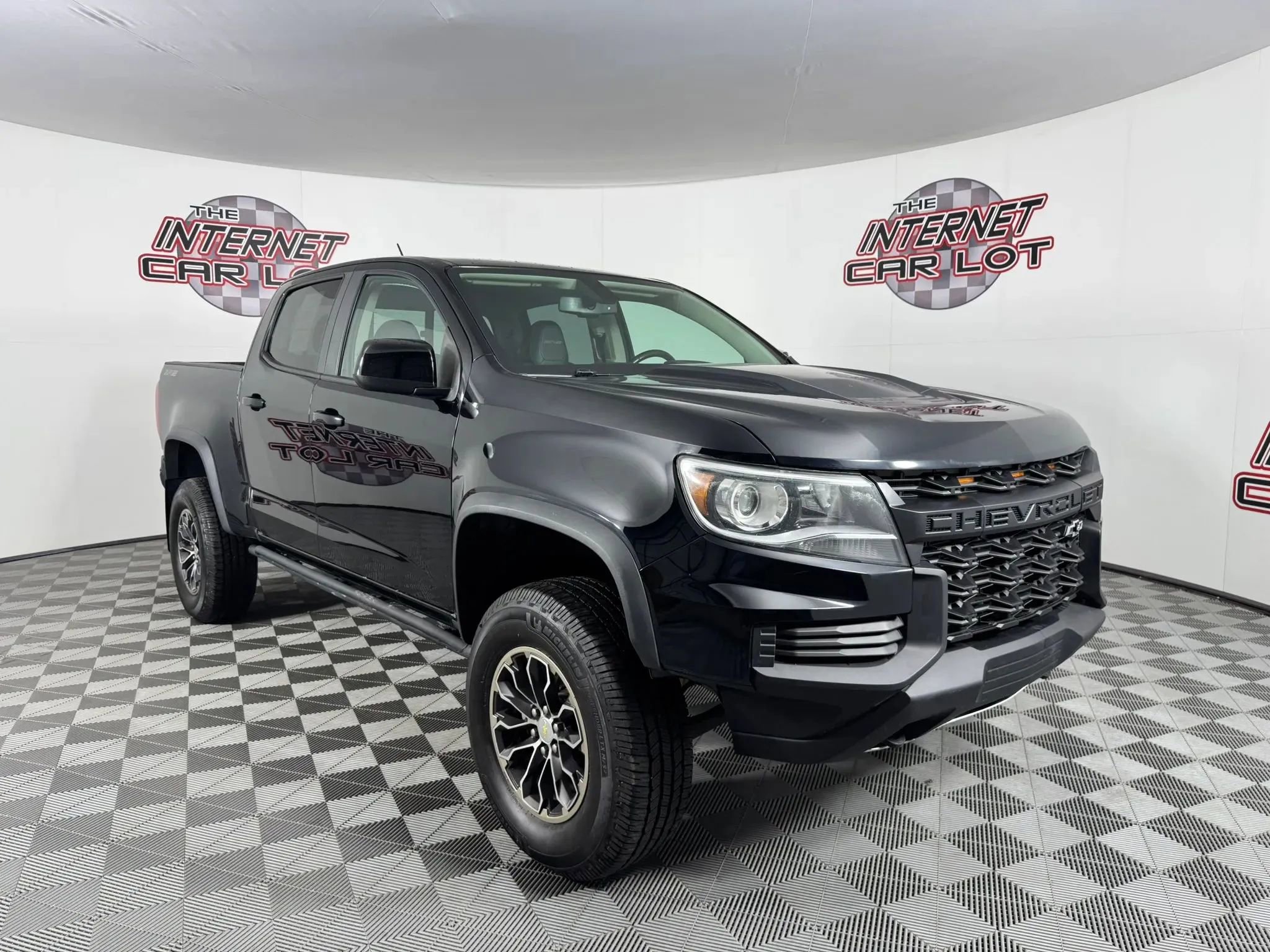 Used 2017 Chevrolet Colorado ZR2 AWD/4WD image 9