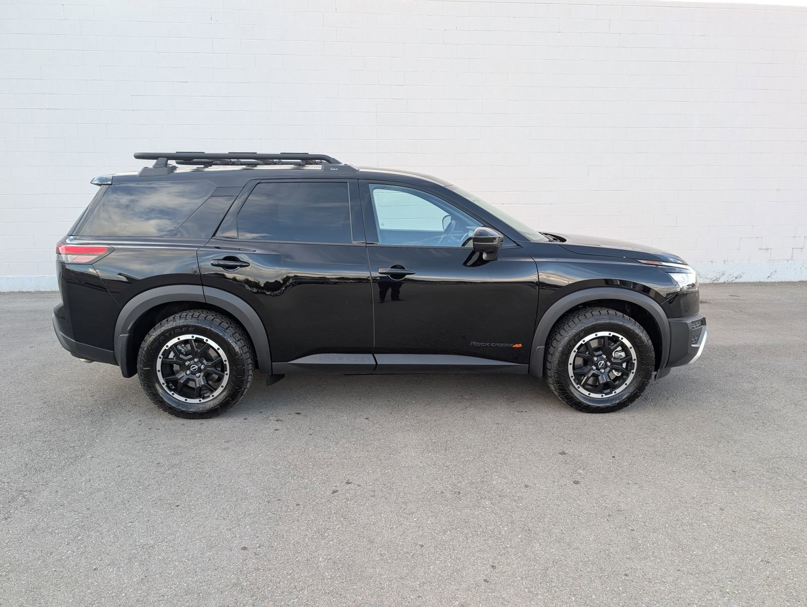 New 2025 Nissan Pathfinder Rock Creek image 3