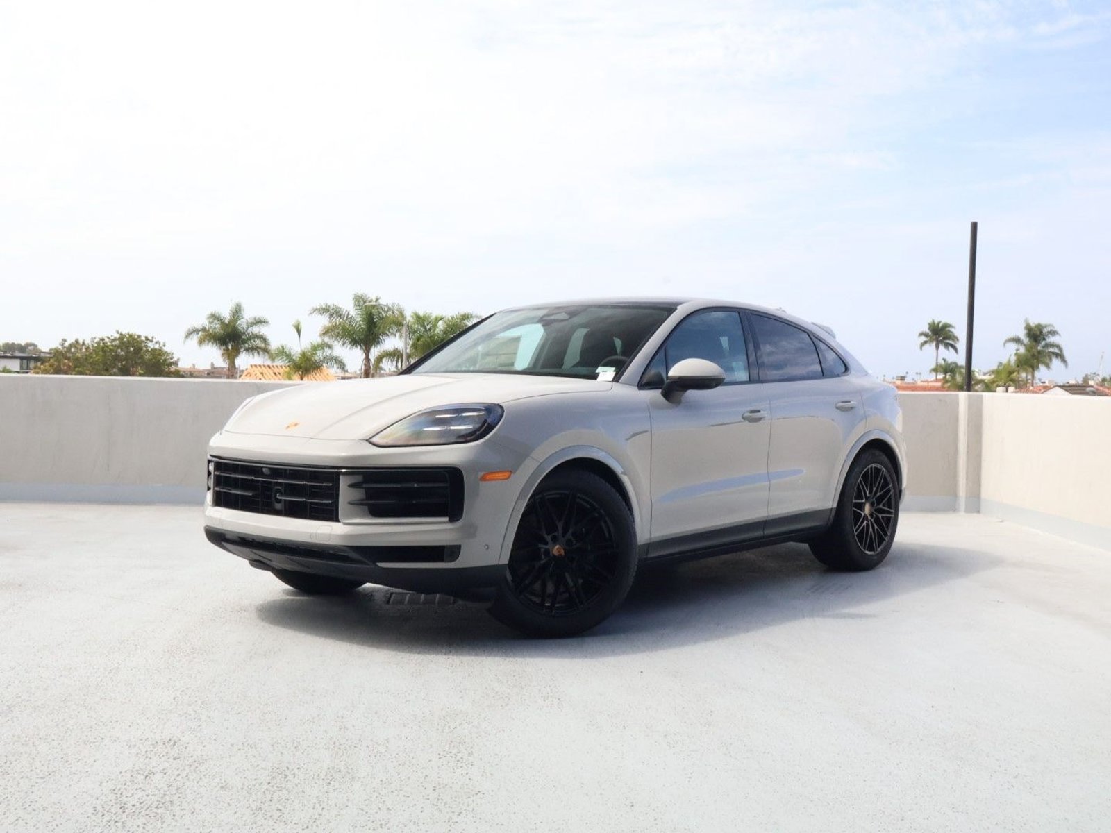 New 2026 Porsche Cayenne Coupe