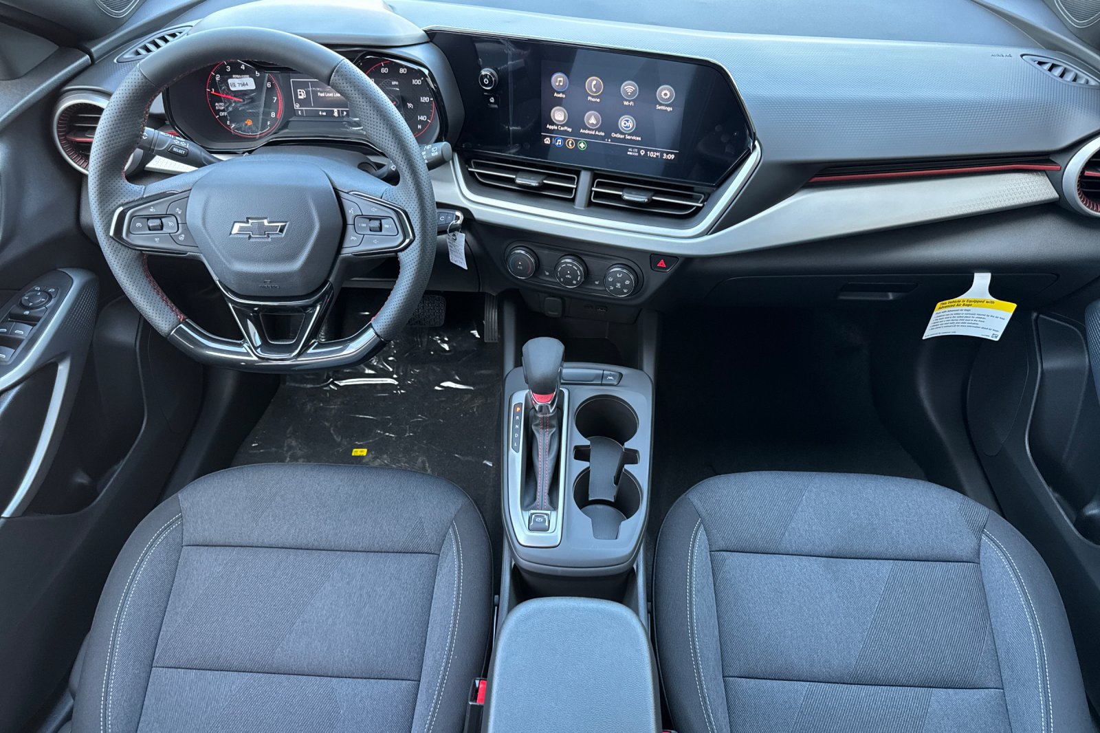 New 2026 Chevrolet Trax RS w/ Driver Confidence Package FWD image 12