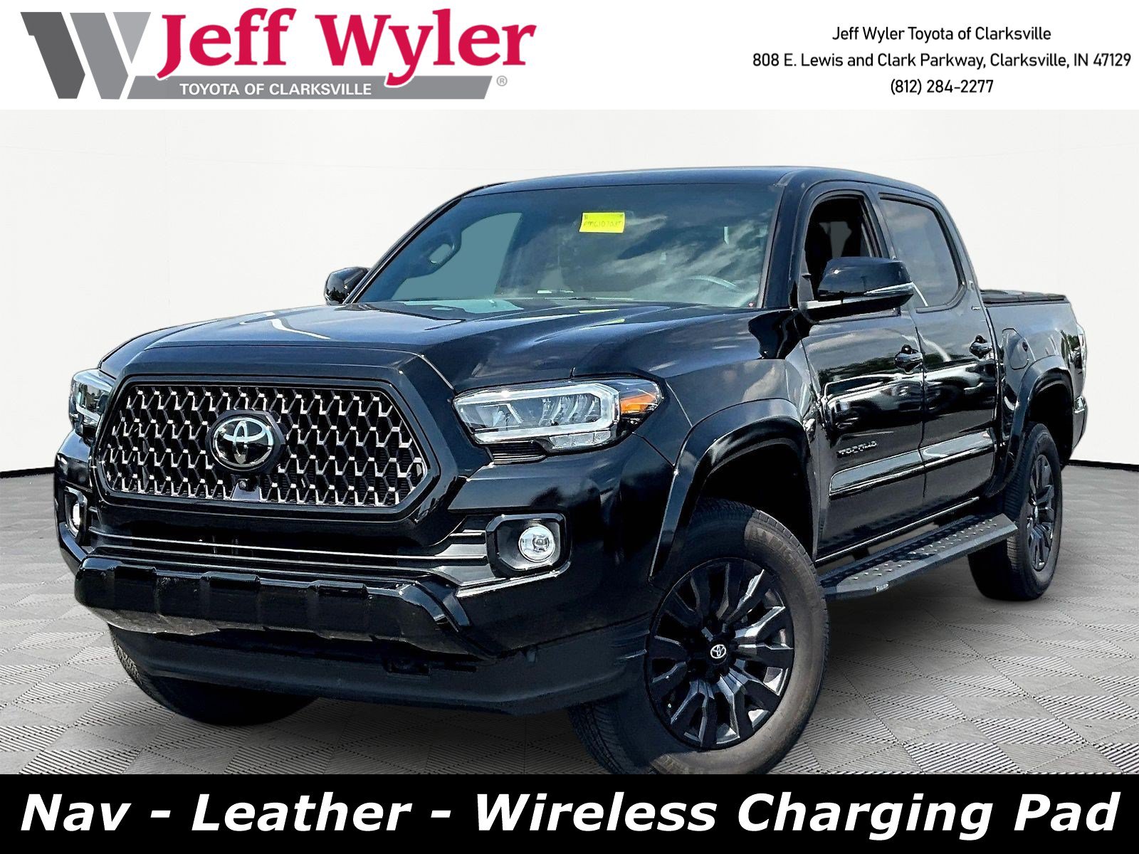Used 2023 Toyota Tacoma Limited w/ Nightshade Package