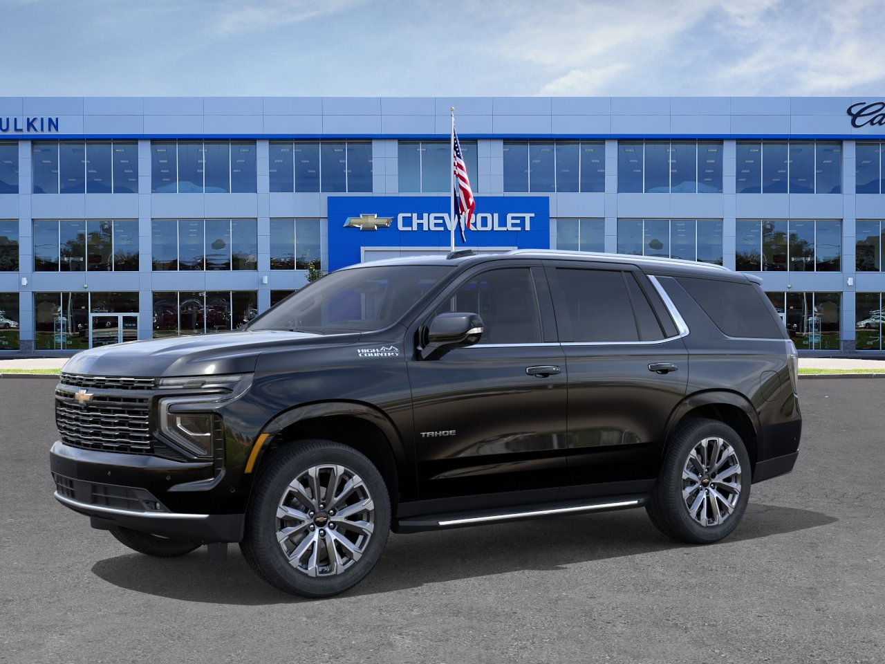 New 2026 Chevrolet Tahoe High Country w/ Sun And Tow Package AWD/4WD image 2