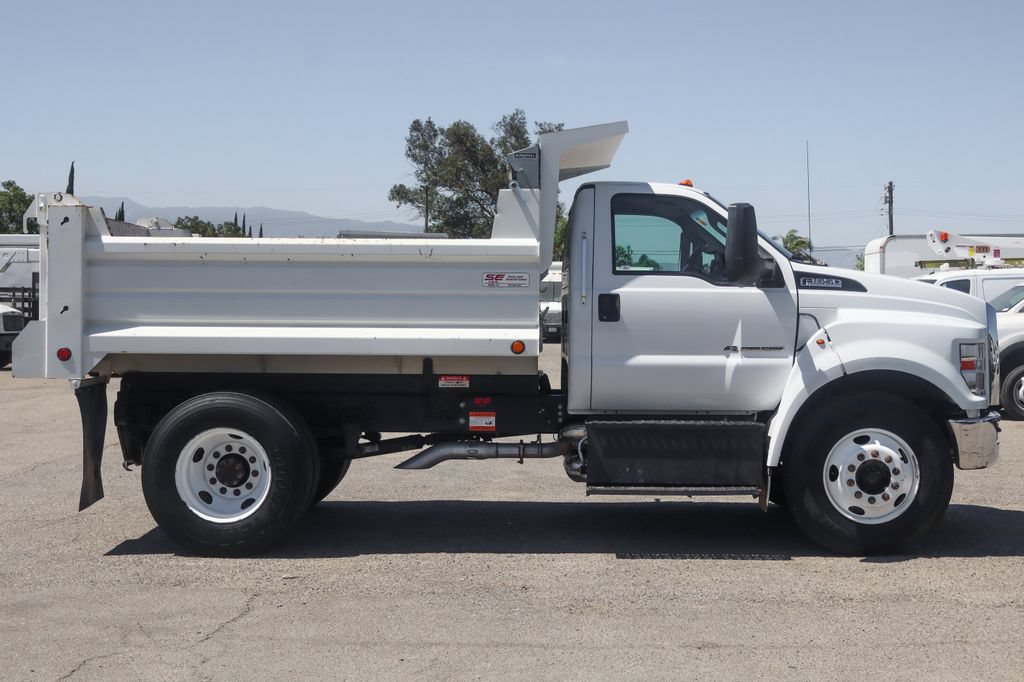 Used 2022 Ford F650 2WD Regular Cab Super Duty image 10