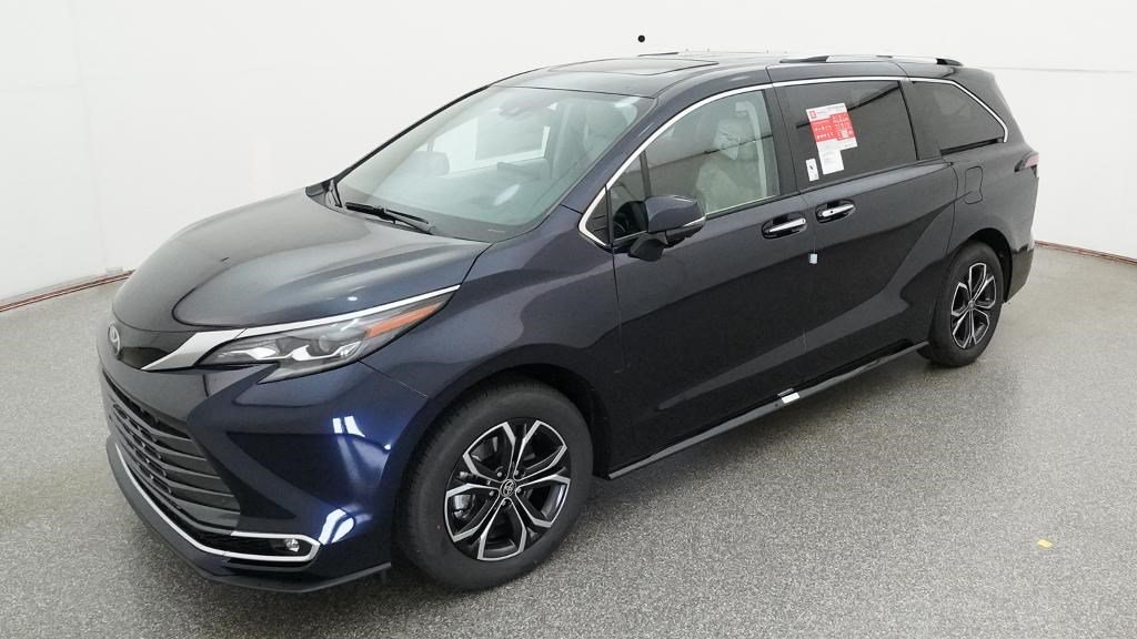 New 2026 Toyota Sienna Platinum AWD/4WD image 1