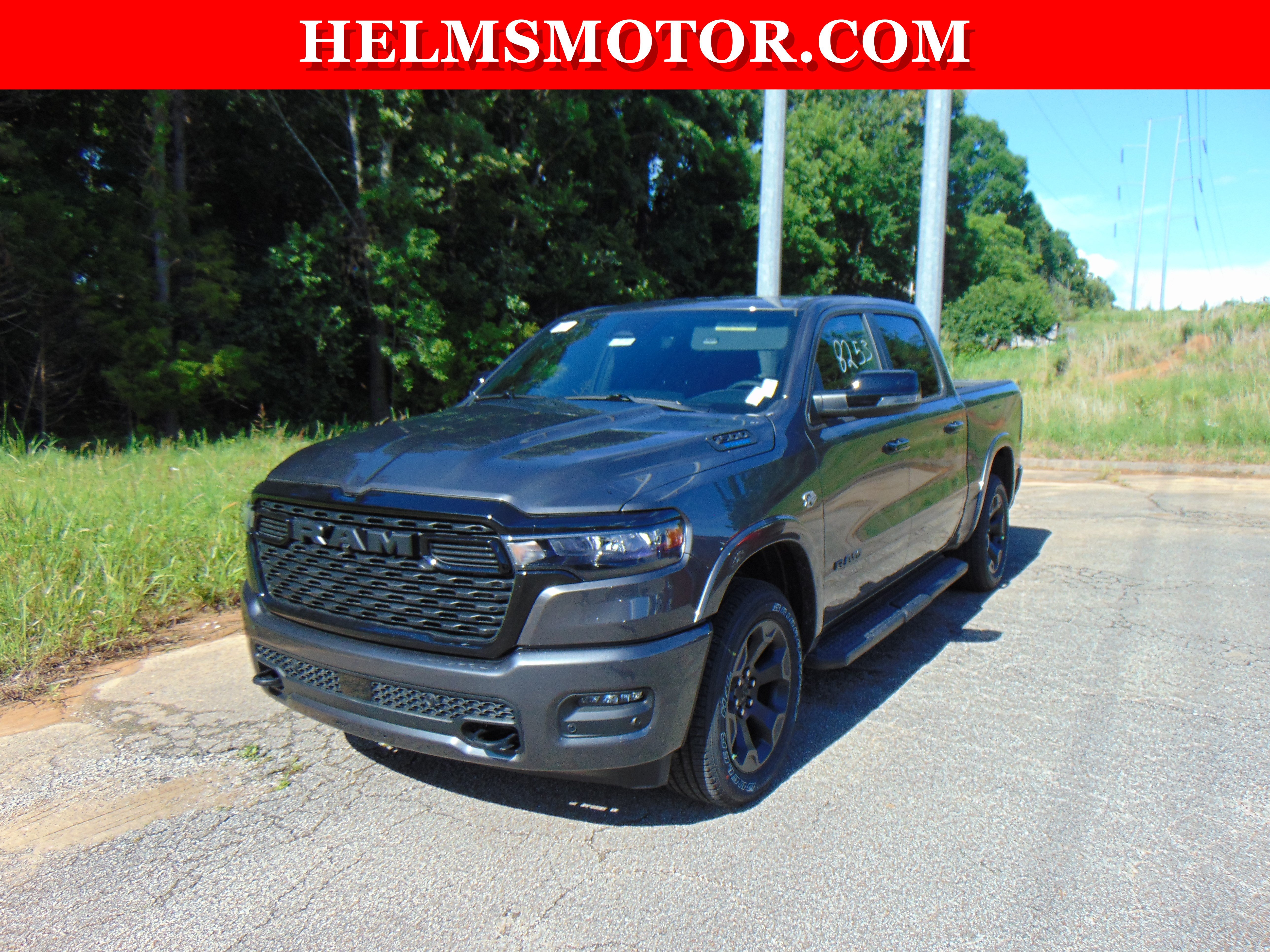 New 2026 RAM 1500 Big Horn AWD/4WD image 4