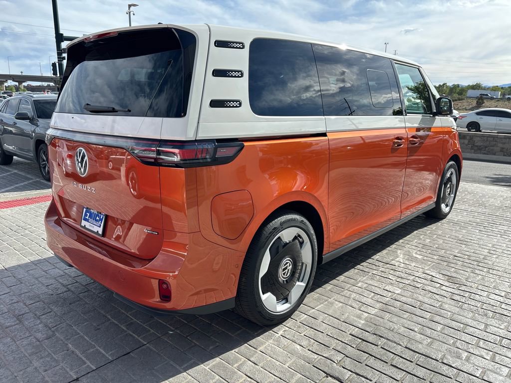 New 2025 Volkswagen ID. Buzz Pro S Plus AWD/4WD image 5