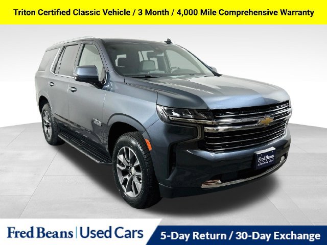 Used 2021 Chevrolet Tahoe LT w/ LT Signature Package