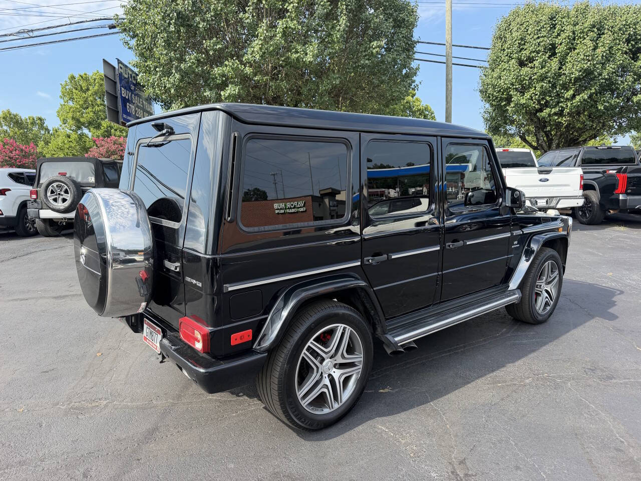 Used 2013 Mercedes-Benz G 63 AMG 4MATIC image 5