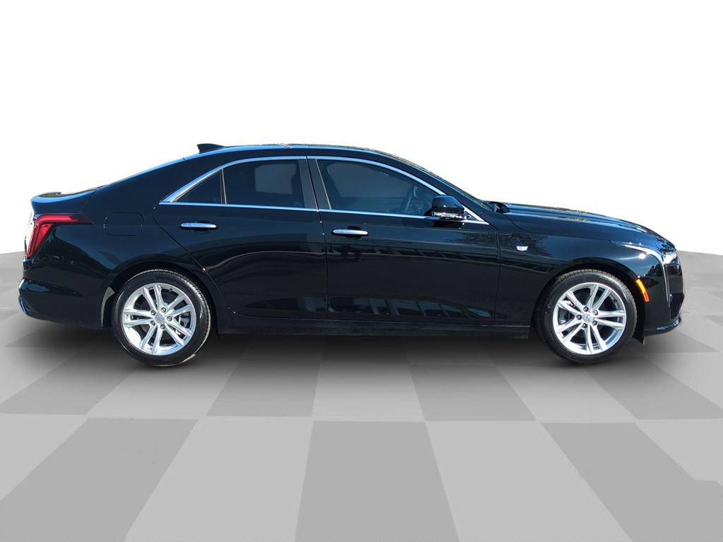 New 2026 Cadillac CT4 Luxury w/ Sun And Sound Package RWD image 7