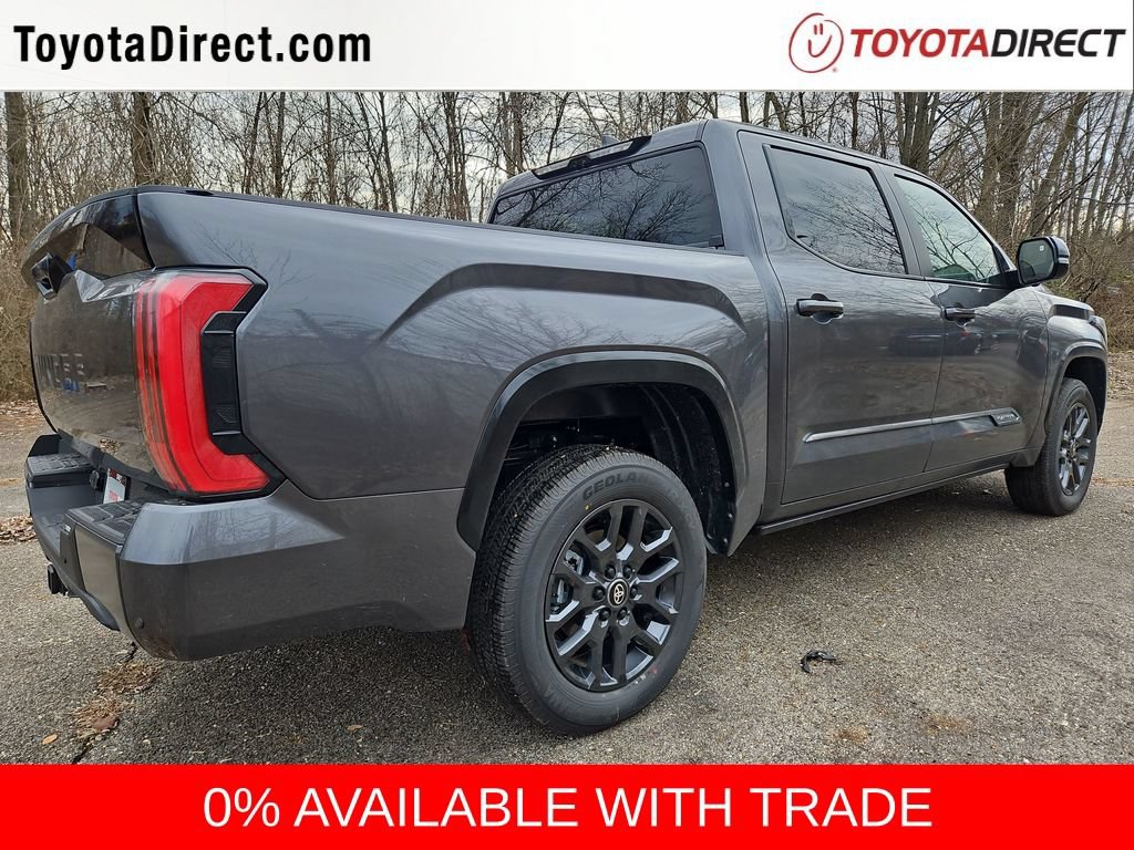 New 2026 Toyota Tundra Platinum AWD/4WD image 11