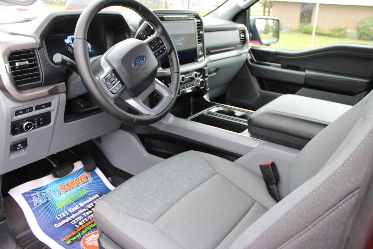 Used 2024 Ford F150 XLT w/ Equipment Group 302A MID image 12