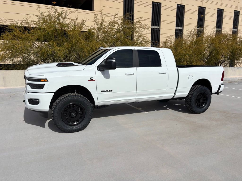 Used 2026 RAM 2500 Laramie w/ Night Edition image 8