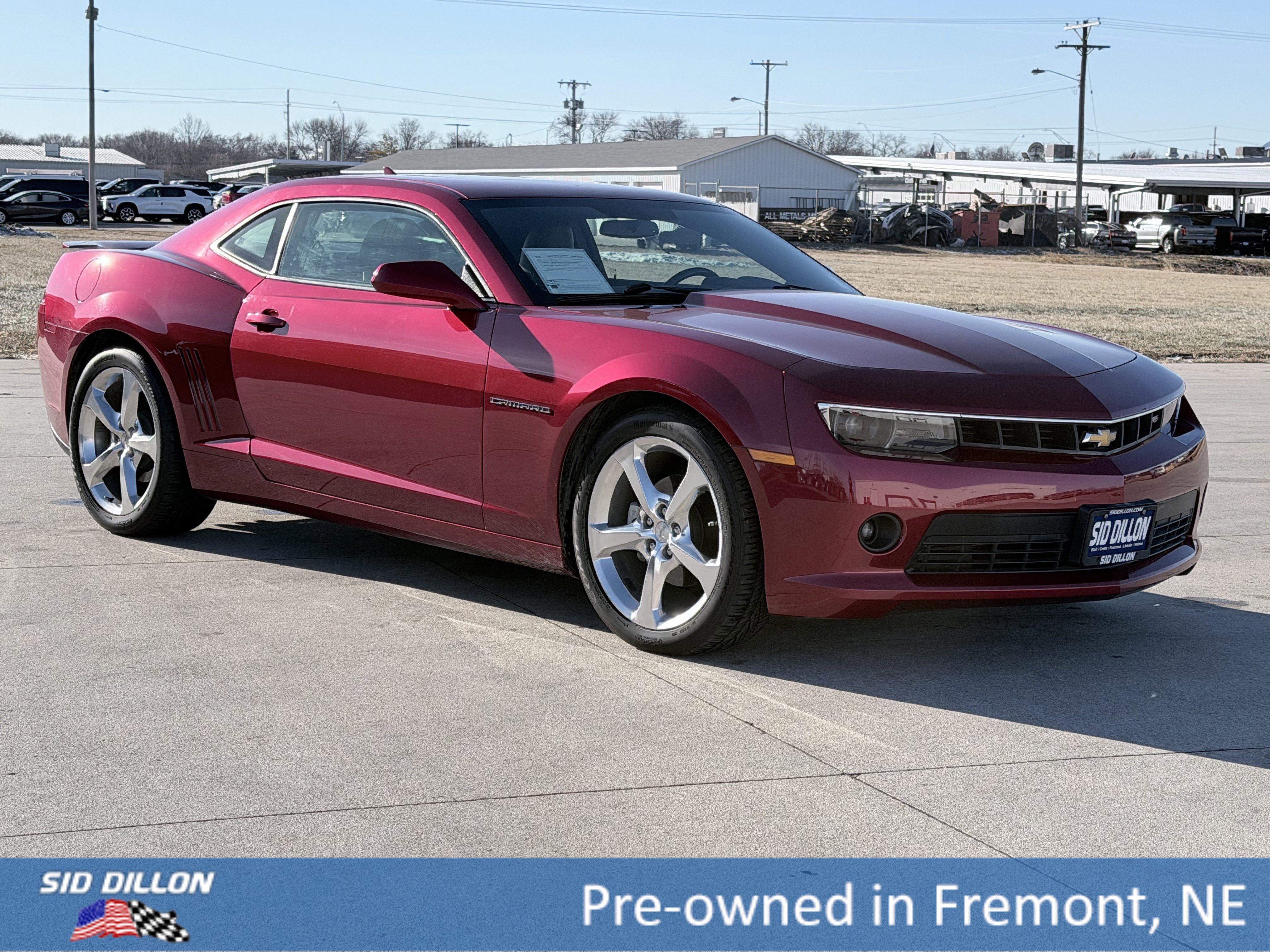 Used 2014 Chevrolet Camaro LT w/ RS Package image 2