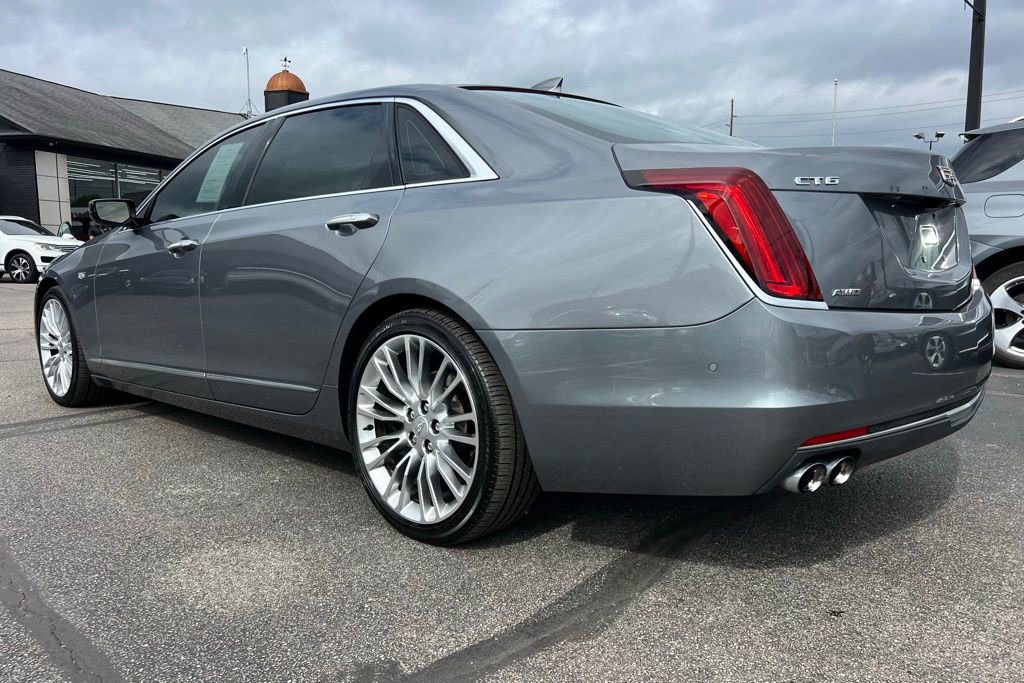 Used 2018 Cadillac CT6 Premium Luxury w/ Super Cruise Package image 4