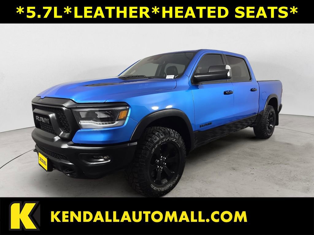 Used 2024 RAM 1500 Rebel w/ Rebel Level 1 Equipment Group