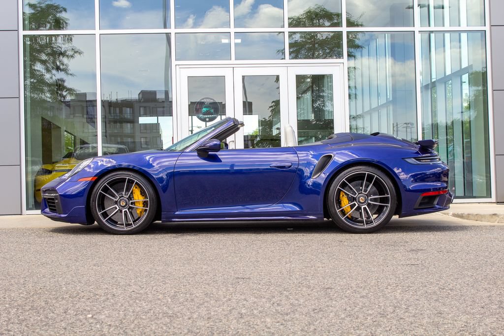 Used 2021 Porsche 911 Turbo S AWD/4WD image 8
