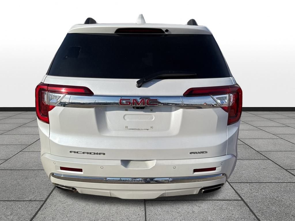 Used 2020 GMC Acadia Denali w/ Denali Ultimate Package image 7