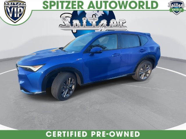 Used 2025 Acura ADX A-Spec AWD/4WD image 9