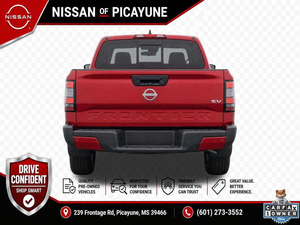 Certified 2024 Nissan Frontier SV w/ SV Convenience Package RWD image 4