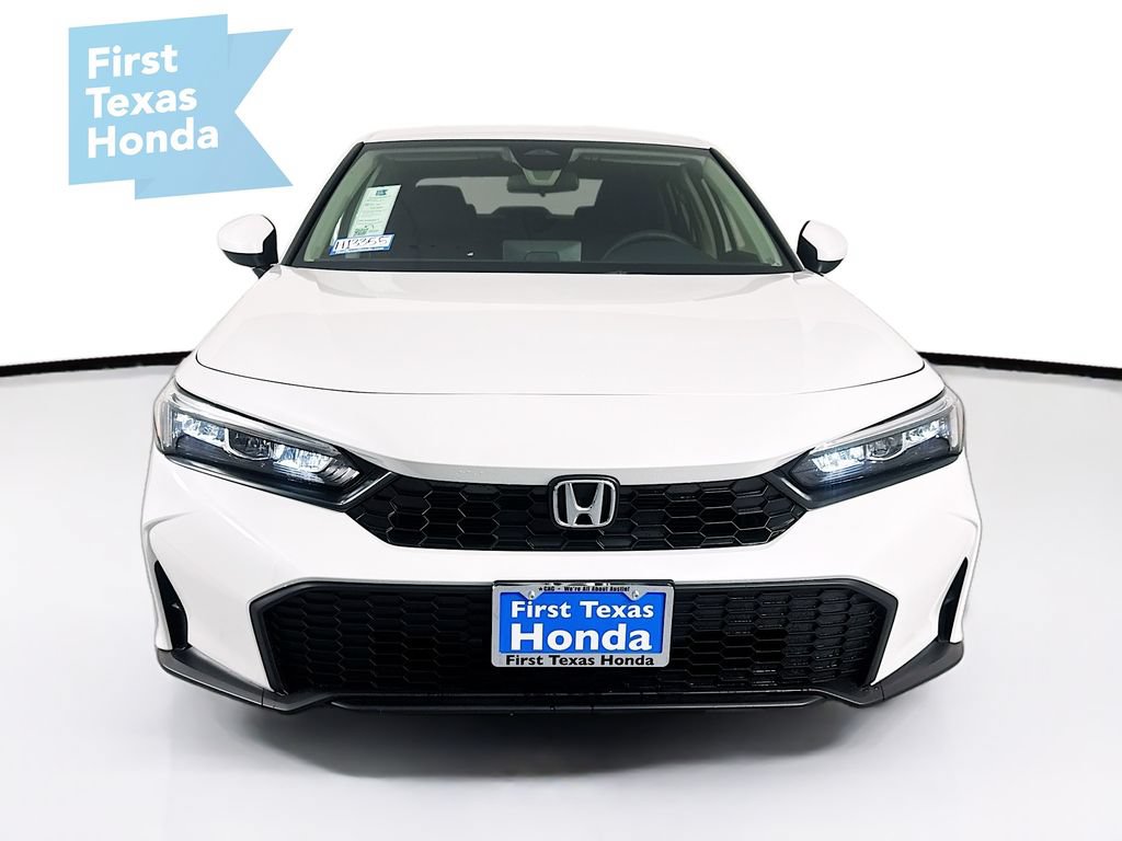 New 2026 Honda Civic LX image 3