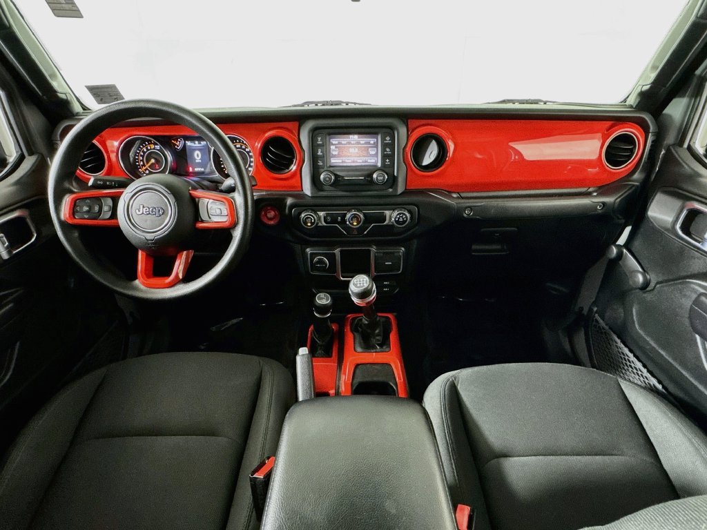 Used 2021 Jeep Gladiator Sport w/ Trailer Tow Package AWD/4WD image 27