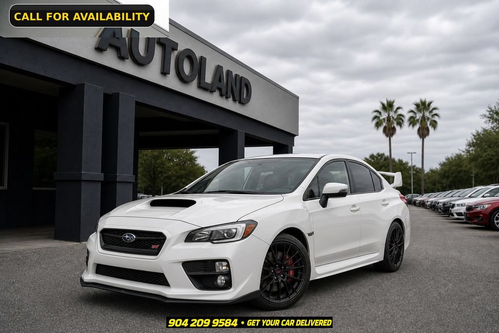 Used 2017 Subaru WRX STI AWD/4WD image 1