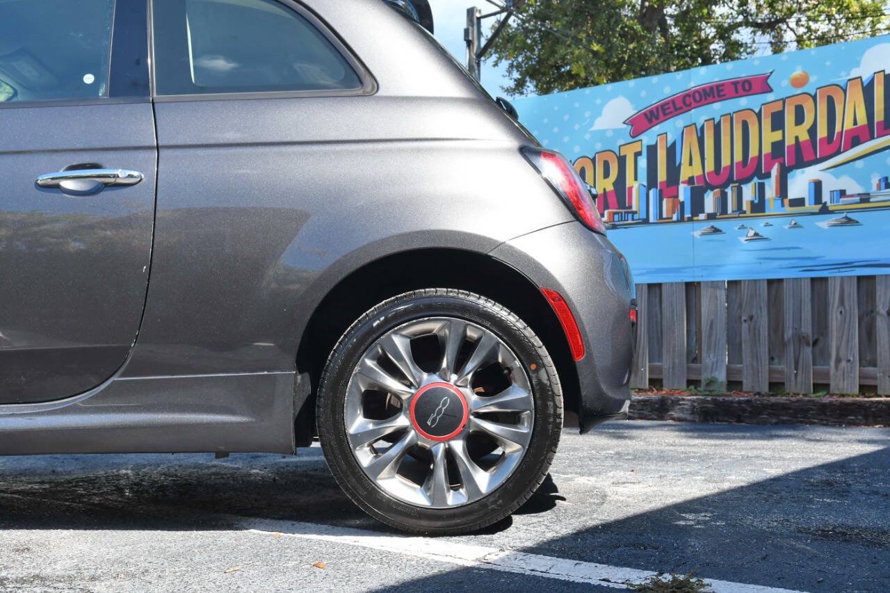 Used 2017 FIAT 500 Pop w/ Sport Appearance Package FWD image 10