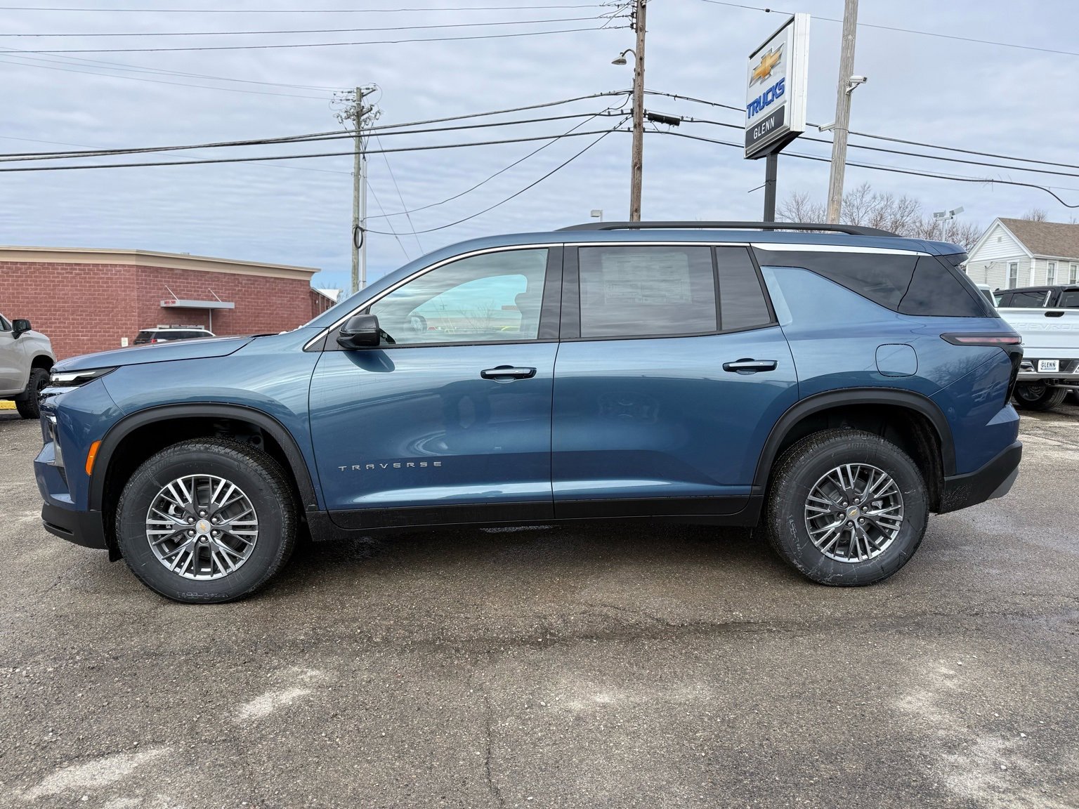 New 2026 Chevrolet Traverse LT image 5