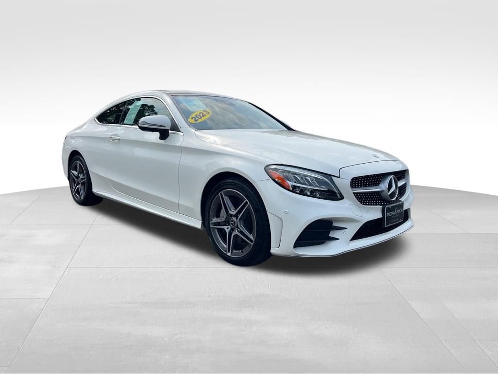 Certified 2023 Mercedes-Benz C 300 4MATIC Coupe w/ AMG Line image 4