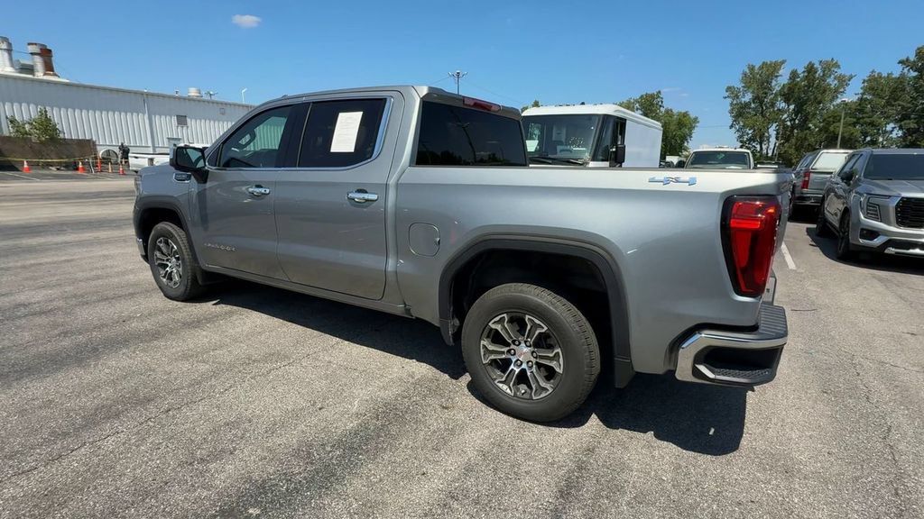 Certified 2025 GMC Sierra 1500 SLT AWD/4WD image 6