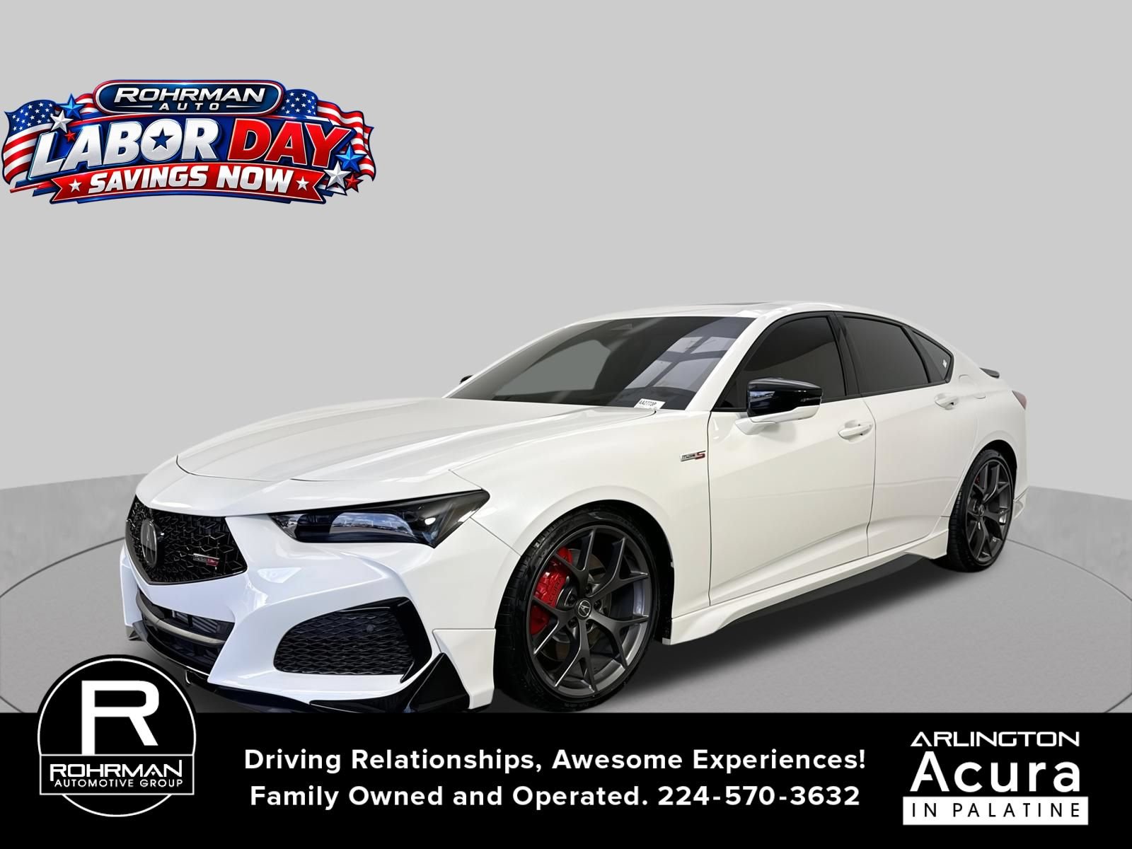 Used 2025 Acura TLX Type S