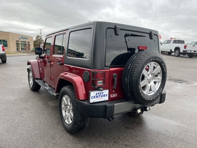 Used 2012 Jeep Wrangler Unlimited Sport image 9