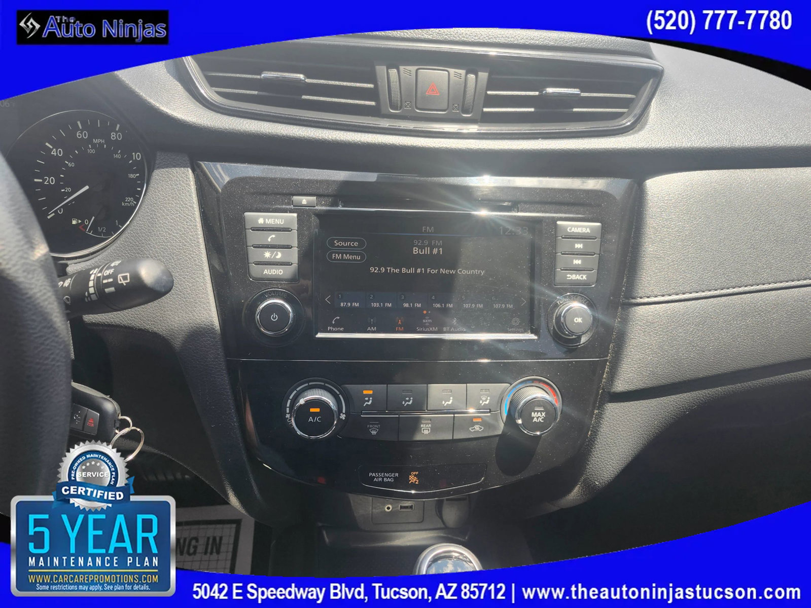 Used 2019 Nissan Rogue S image 24