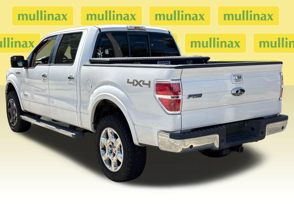 Used 2013 Ford F150 Lariat w/ Luxury Equipment Group AWD/4WD image 11