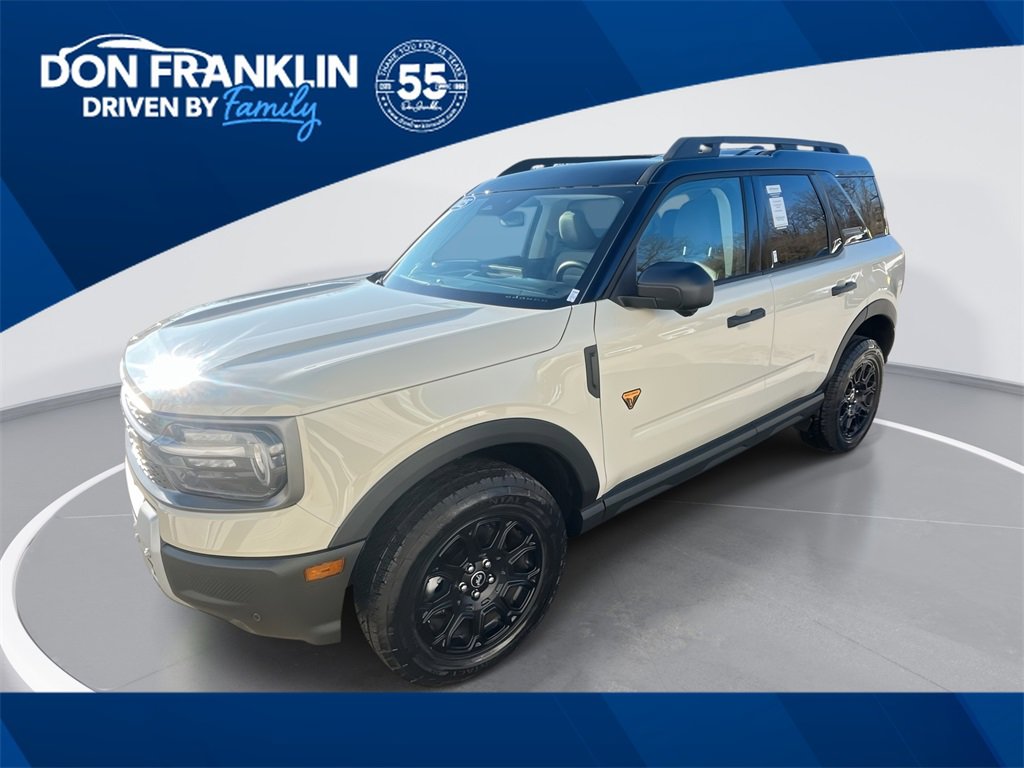 Used 2025 Ford Bronco Sport Badlands w/ Badlands Tech Package image 1