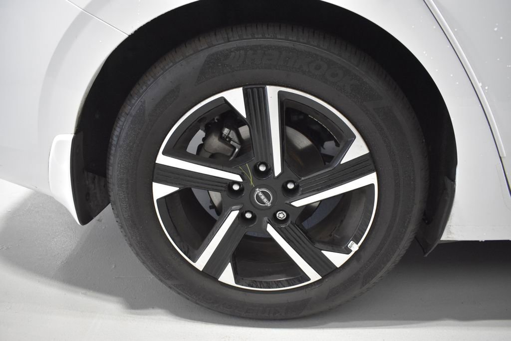 Certified 2025 Nissan Sentra SV w/ All-Weather Package FWD image 10